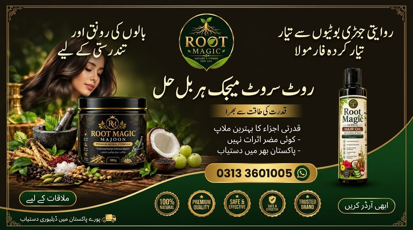 Root Magic — traditional herbal wellness